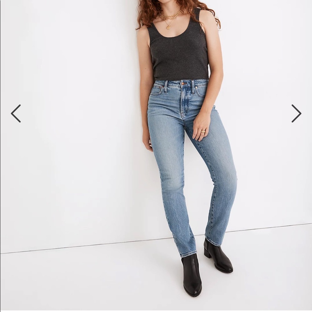 Madewell perfect vintage jeans